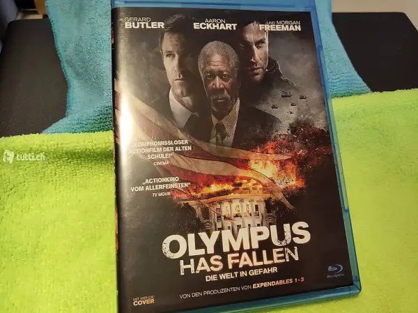  Blueray Disk (Olympus Has Fallen / Die Welt in Gefahr)