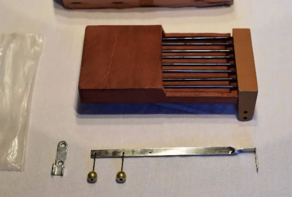 Antiker Eingangstüren Gong/Harfe