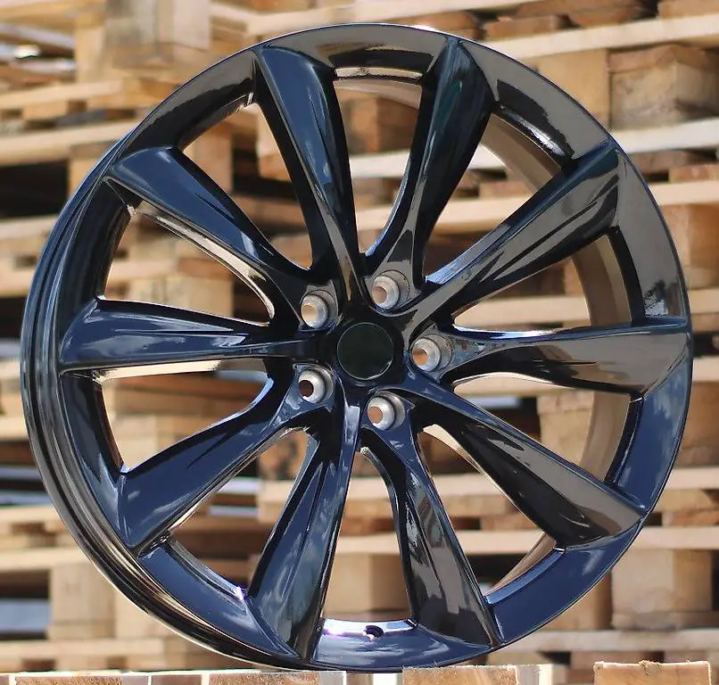 tesla felgen 22zol schwarz glanz ratenzahlung möglich