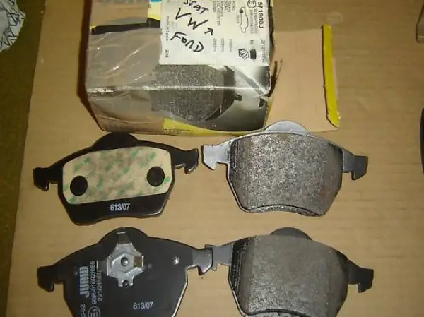 Bremsbeläge Klötze vorne Ford Galaxy VW Sharan Seat Alhambra