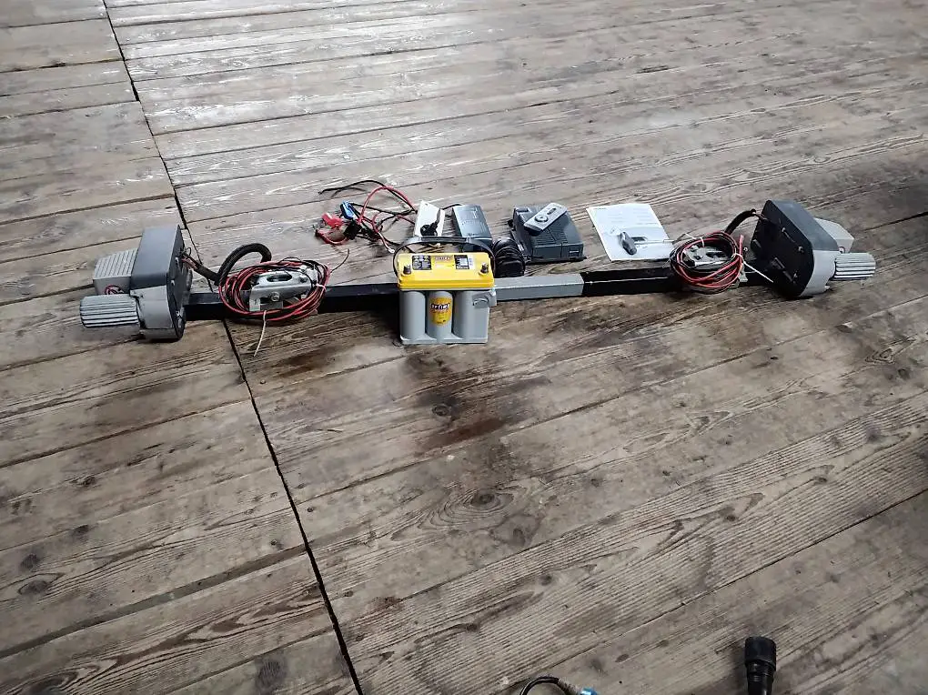 Mover Truma XT für Wohnwagen N.P. Fr. 3300.--