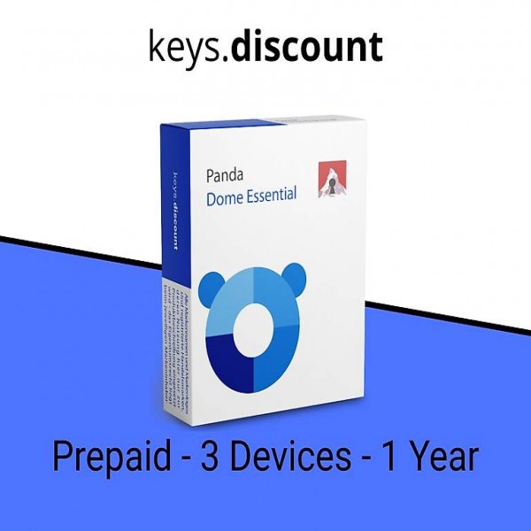  Panda Dome Essential prépayé 3 appareils 1 an
