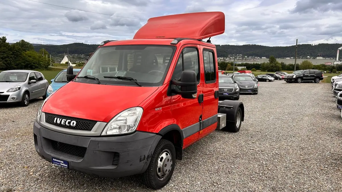 IVECO 3.0 Sattelschlepper