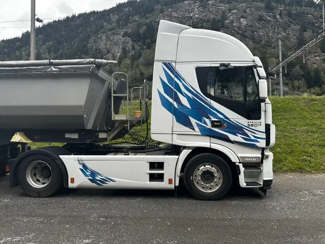 IVECO, Stralis 560, Sattelkupplung