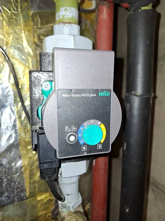 Heizungsumwälzpumpe