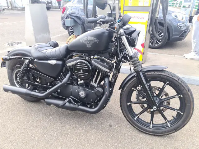harley-davidson xl 883 n sportster iron
