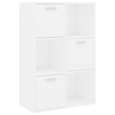  vidaXL Lagerschrank Weiss 60x29,5x90 cmSKU:801134
