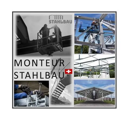 Monteur Stahlbau 100% (CH-Kt. Fribourg/FR) - per sofort