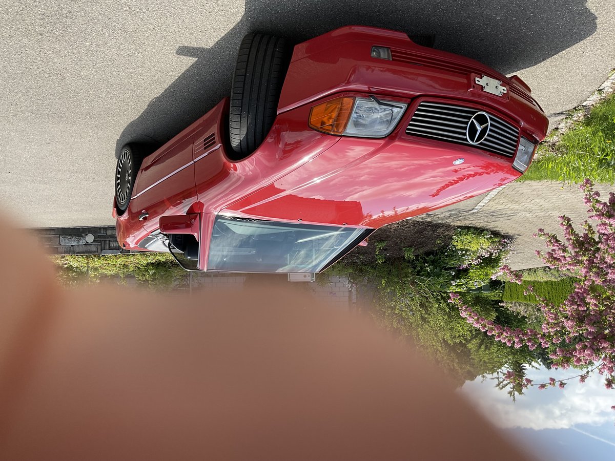 mercedes-benz sl-klasse r129 cabriolet sl 500 v8