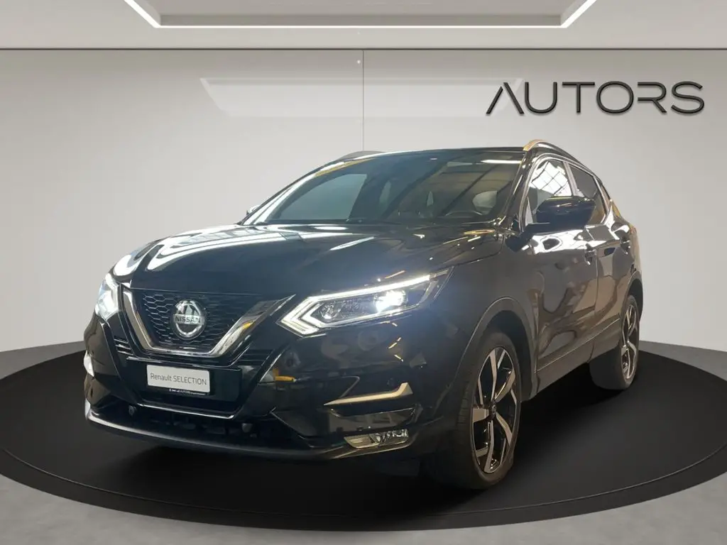 nissan qashqai 1.3 dig-t 160 tekna