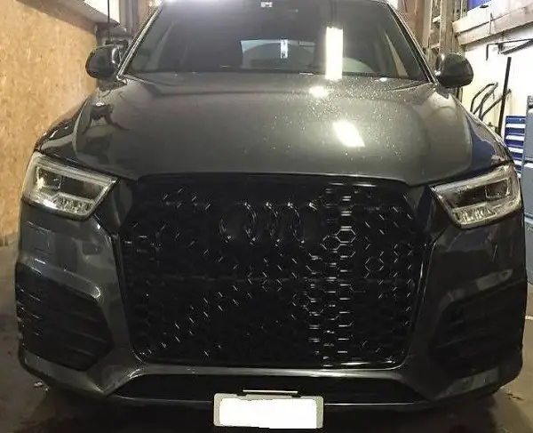 Calandre RS Audi Q3 (+2016)