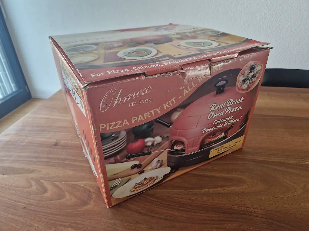 Pizzaofen / Pizzadom