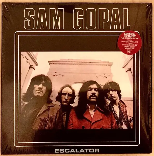 Sam Gopal - Escalator LP +7" 1968 NEU/OVP (Lemmy)