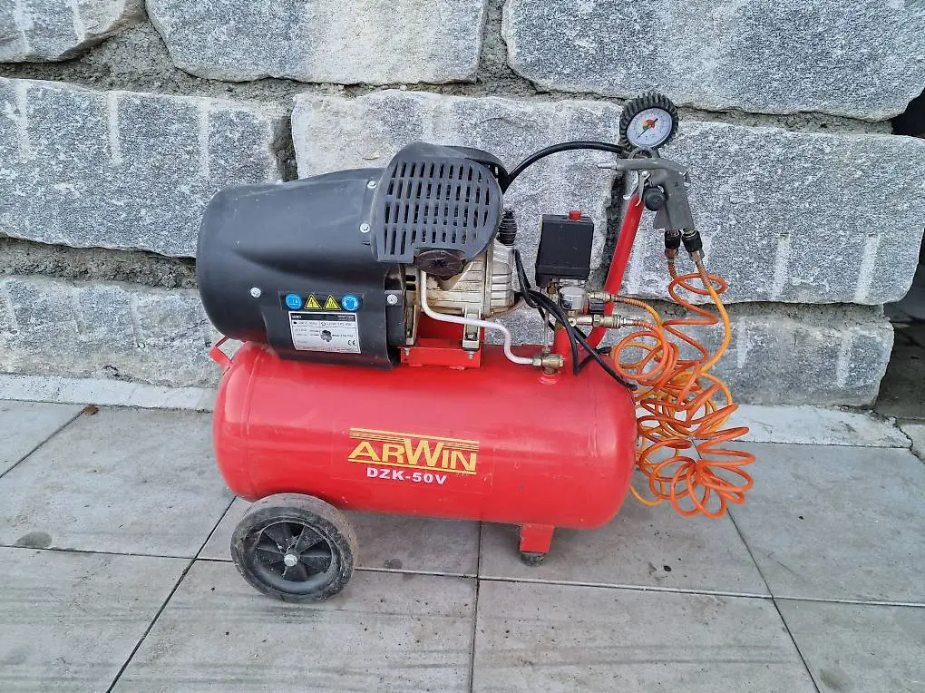 Elektrokompressor ARWIN DZK-50V