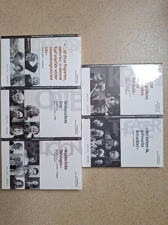 Komplette Buchreihe Sommerakademie Centre Dürrenmatt