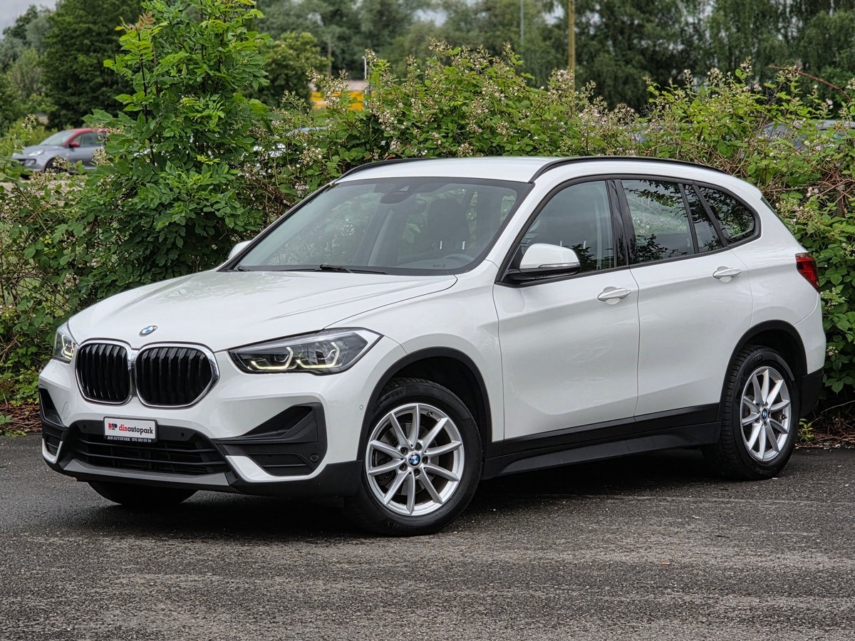 BMW X1 18d Steptronic *Frisch ab MFK*