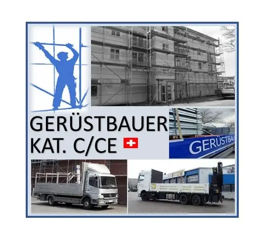 Gerüstbauer m. FS C/CE 100% (CH-Kt. ZH) - per sofort