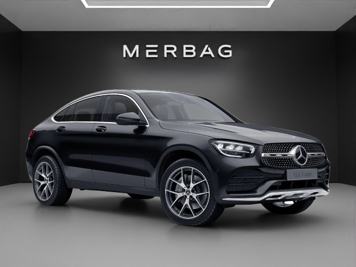 mercedes-benz glc coupé 300 e amg line 9g-tronic