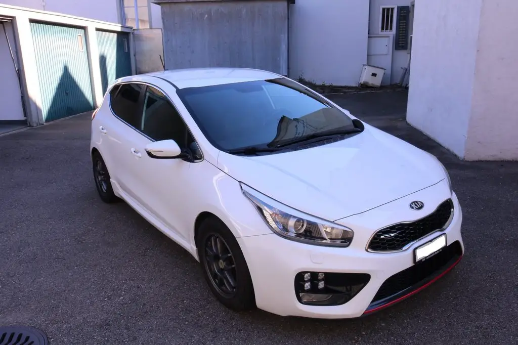 kia cee"d 1.6 gdi turbo gt