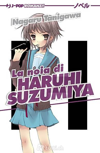 Light novel: La noia di Haruhi Suzumiya