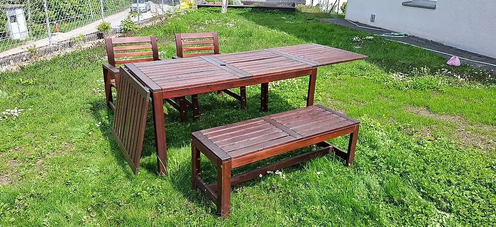 Ikea Gartentisch