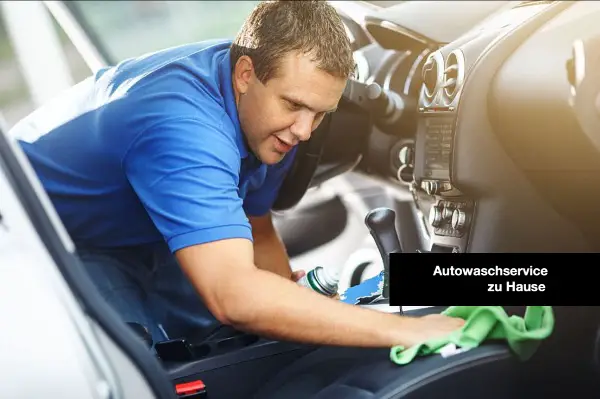 Revolutionäre Autowaschanlage für zu Hause in Herisau und Umg