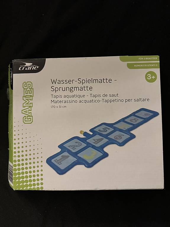 Wasser Spielmatte Sprungmatte