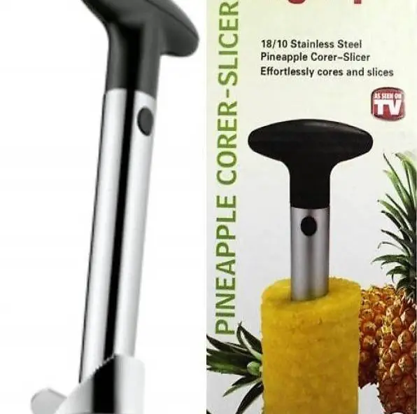 Ananas Schneider, Ananas Stecher, Ananas Schäler