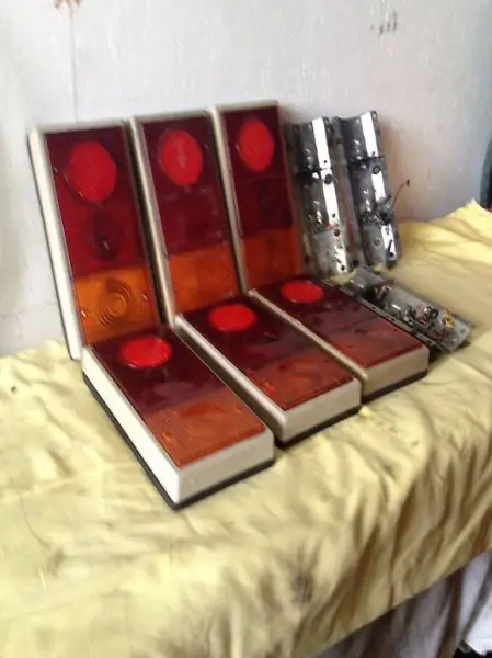 Schlussleuchten für Oldtimer
