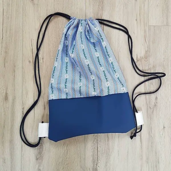 Edelweiss Turnbeutel, Tasche, Rucksack