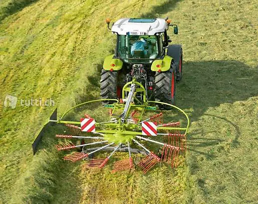  Kreiselschwader CLAAS Liner 370 Tandem