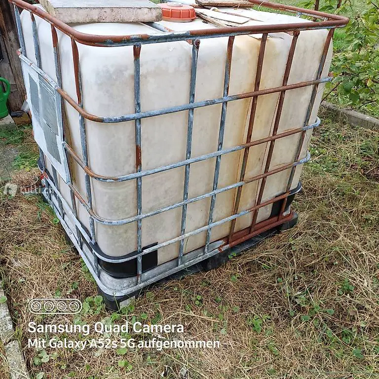 ibc tank 1000l