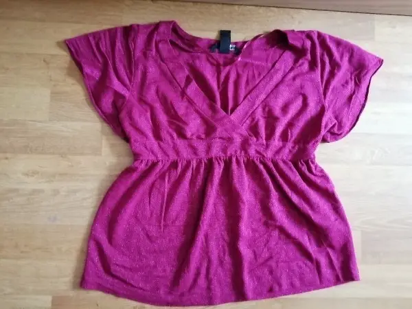 Damen strick bluse, Gr. 36