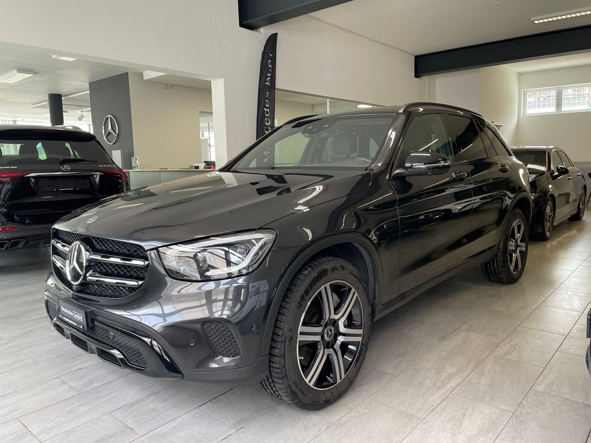 mercedes-benz glc 300 e 4matic 9g-tronic