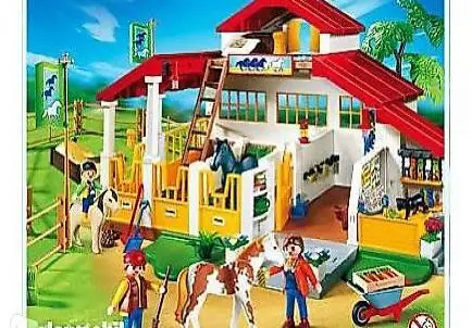 Pferdehof Playmobil