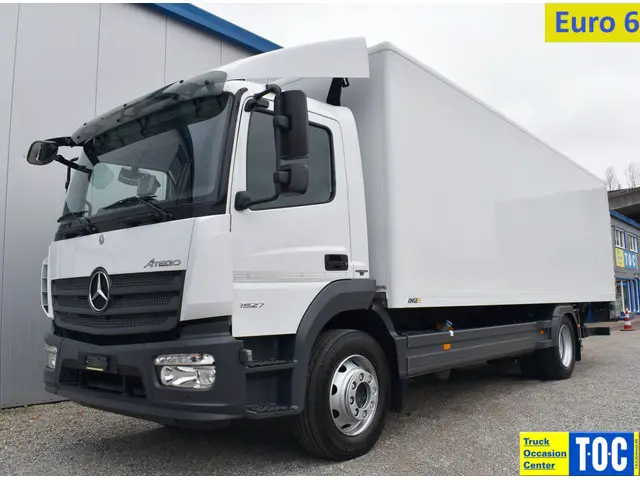 MERCEDES-BENZ, Atego 1527 L 4x2 E6 LBW, Kunststoffkoffer