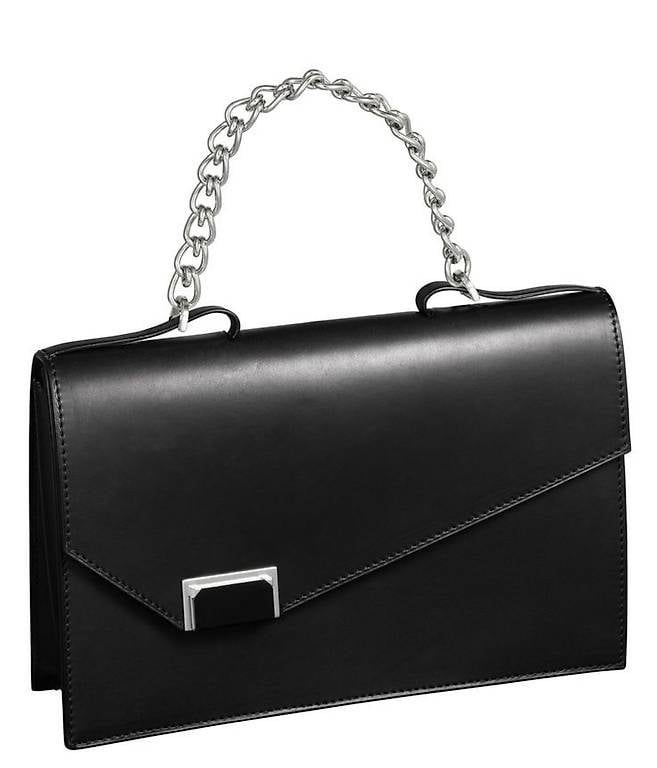 Cartier Jeanne Toussant bag purse black calfskin