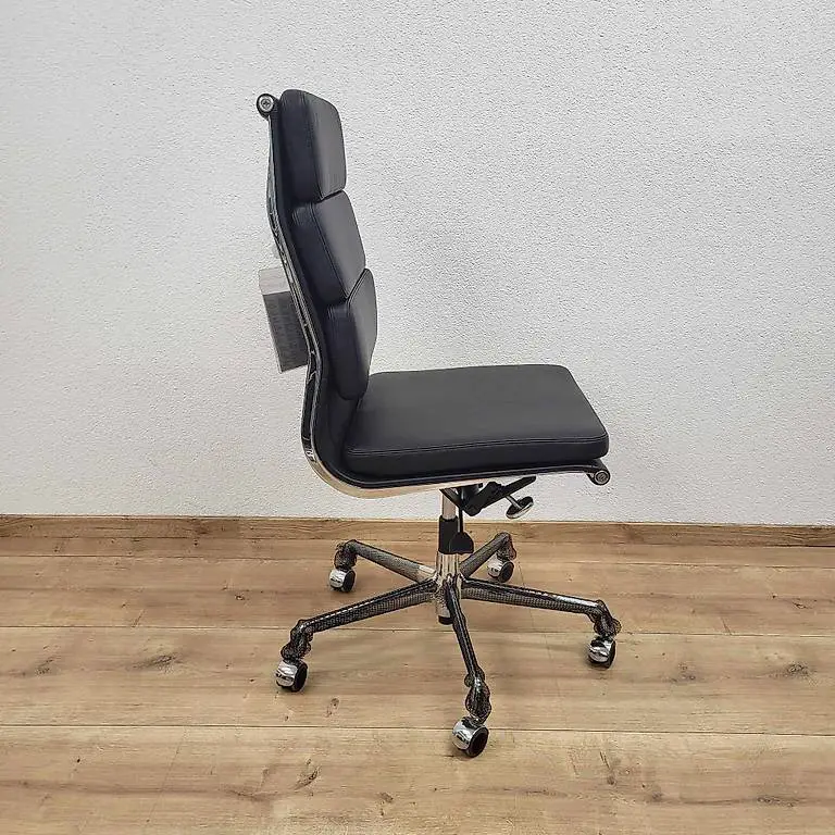 Vitra EA 219 Soft Pad Schwarz