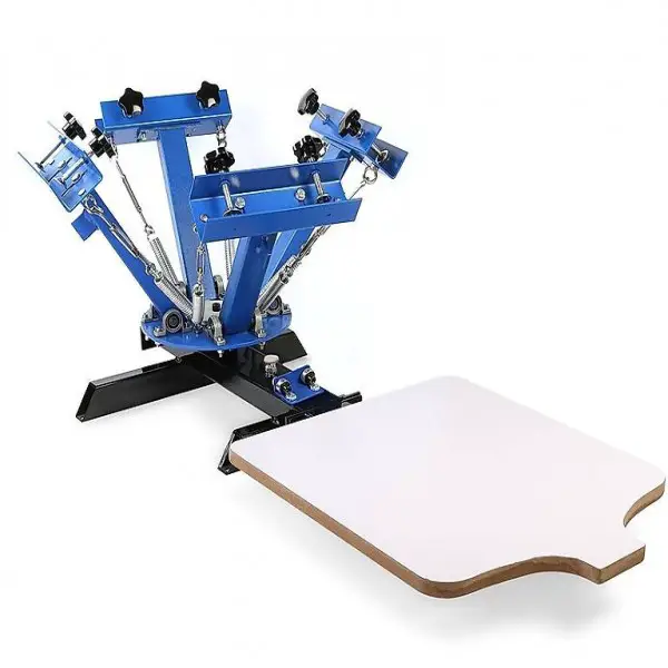  Siebdruckmaschine Single Rotary Siebdruck