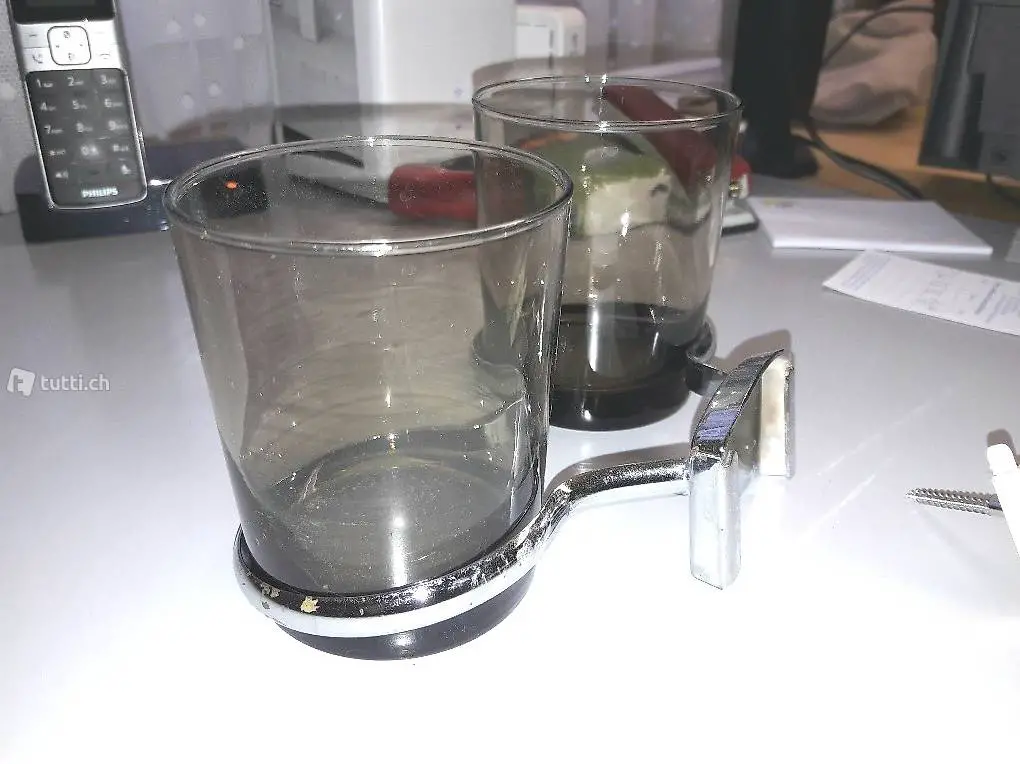 Zahngläser / Badezimmer