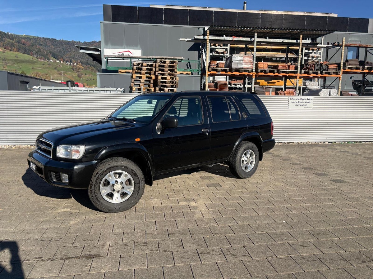 NISSAN Pathfinder 3.5 V6 4x4 Executive