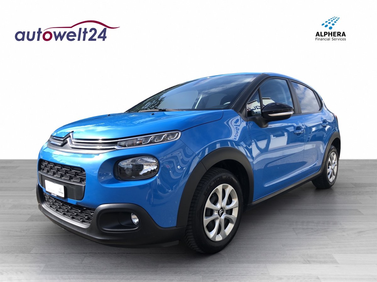 citroen c3 1.2i puretech feel eat