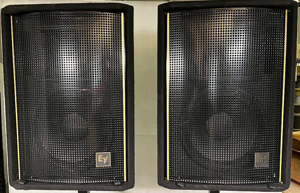 EV ECS 12-2 PA-Boxen in Topzustand 300W RMS, 8 Ohm