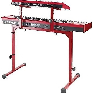 Keyboardtisch K&M - MKII Omega / für Synthesizer, Piani, Key