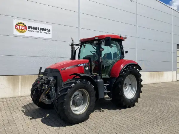 case ih maxxum 140