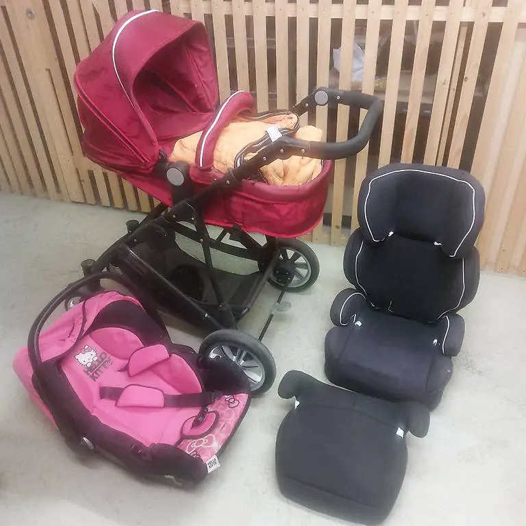 Kinderwage set