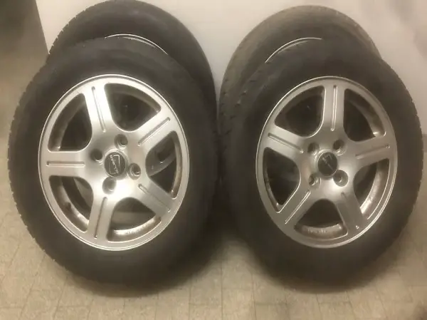  4x STILAUTO Felgen inkl. Reifen - 205/55 R15 88V - Sommer