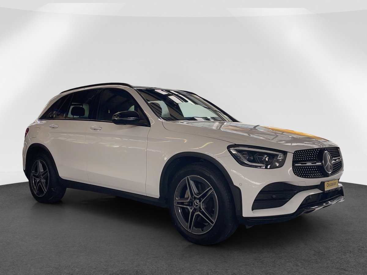 mercedes-benz glc 220 d amg line 4m