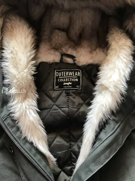 Cappotto/giacca modello parka, nuovo.