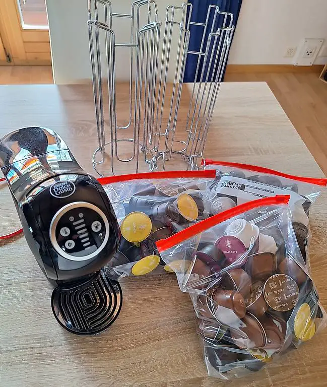 kapsel kaffemaschine